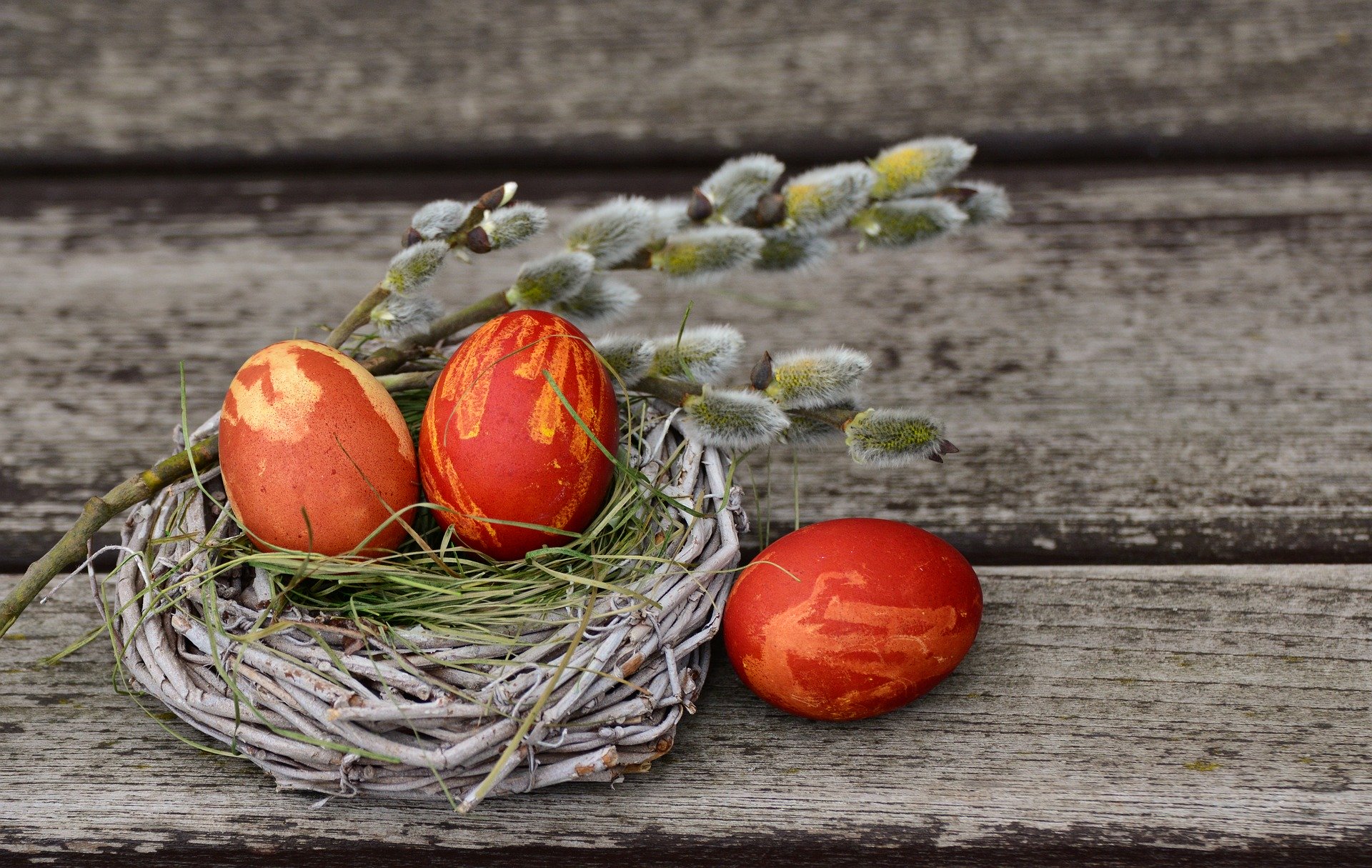 Ostern in Barcelona